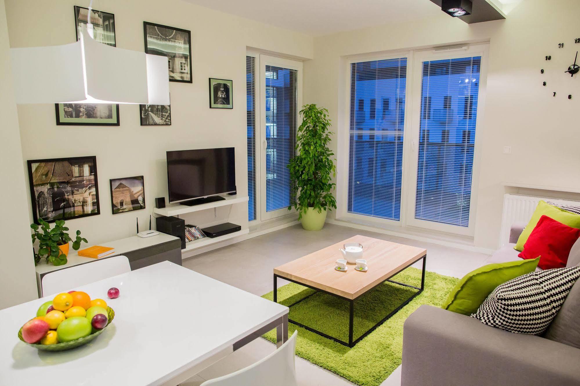 Mojito Apartments - Botanica Вроцлав Екстериор снимка