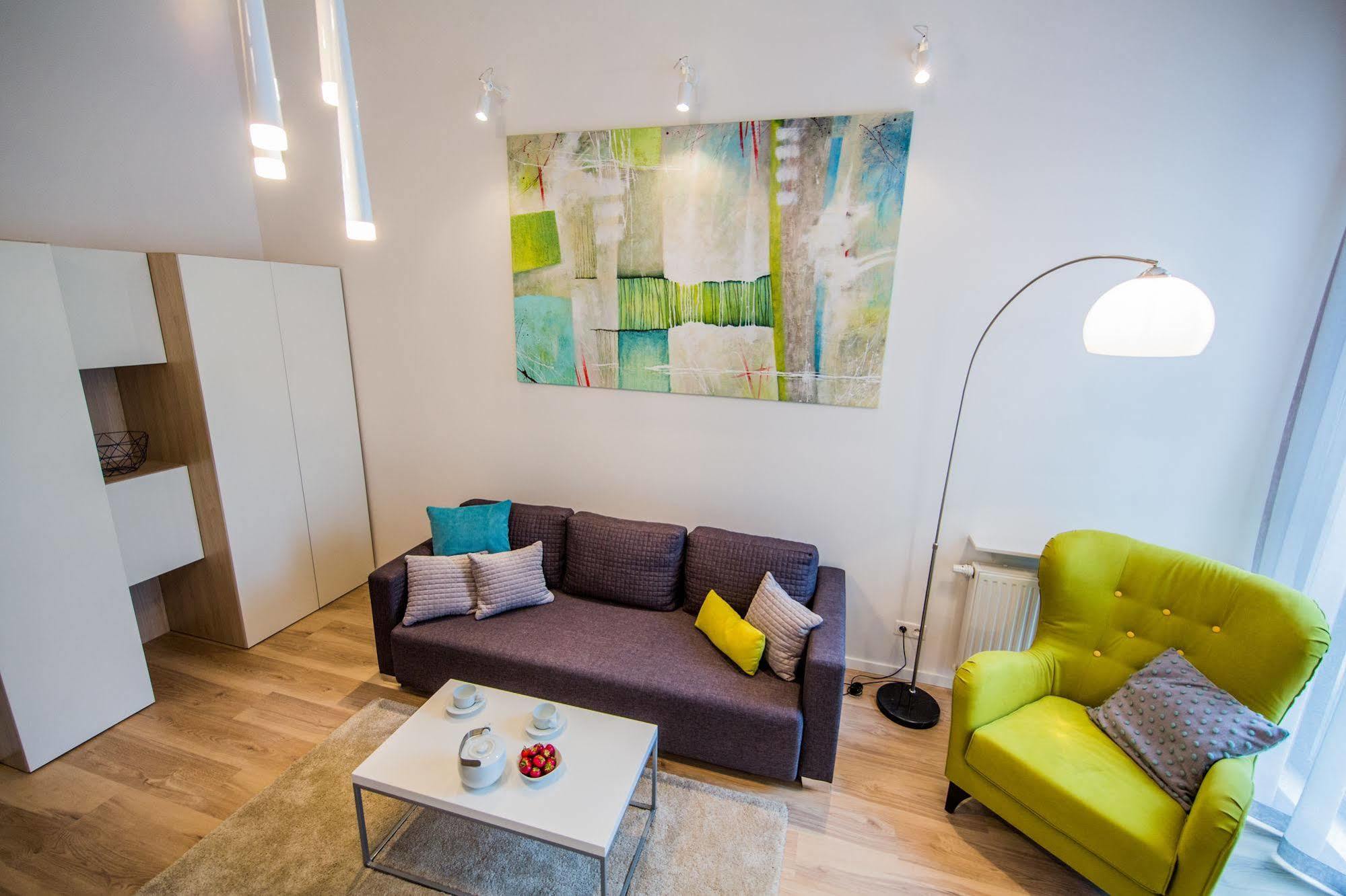 Mojito Apartments - Botanica Вроцлав Екстериор снимка