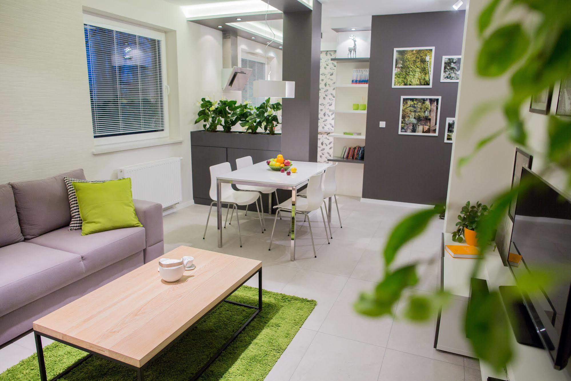Mojito Apartments - Botanica Вроцлав Екстериор снимка